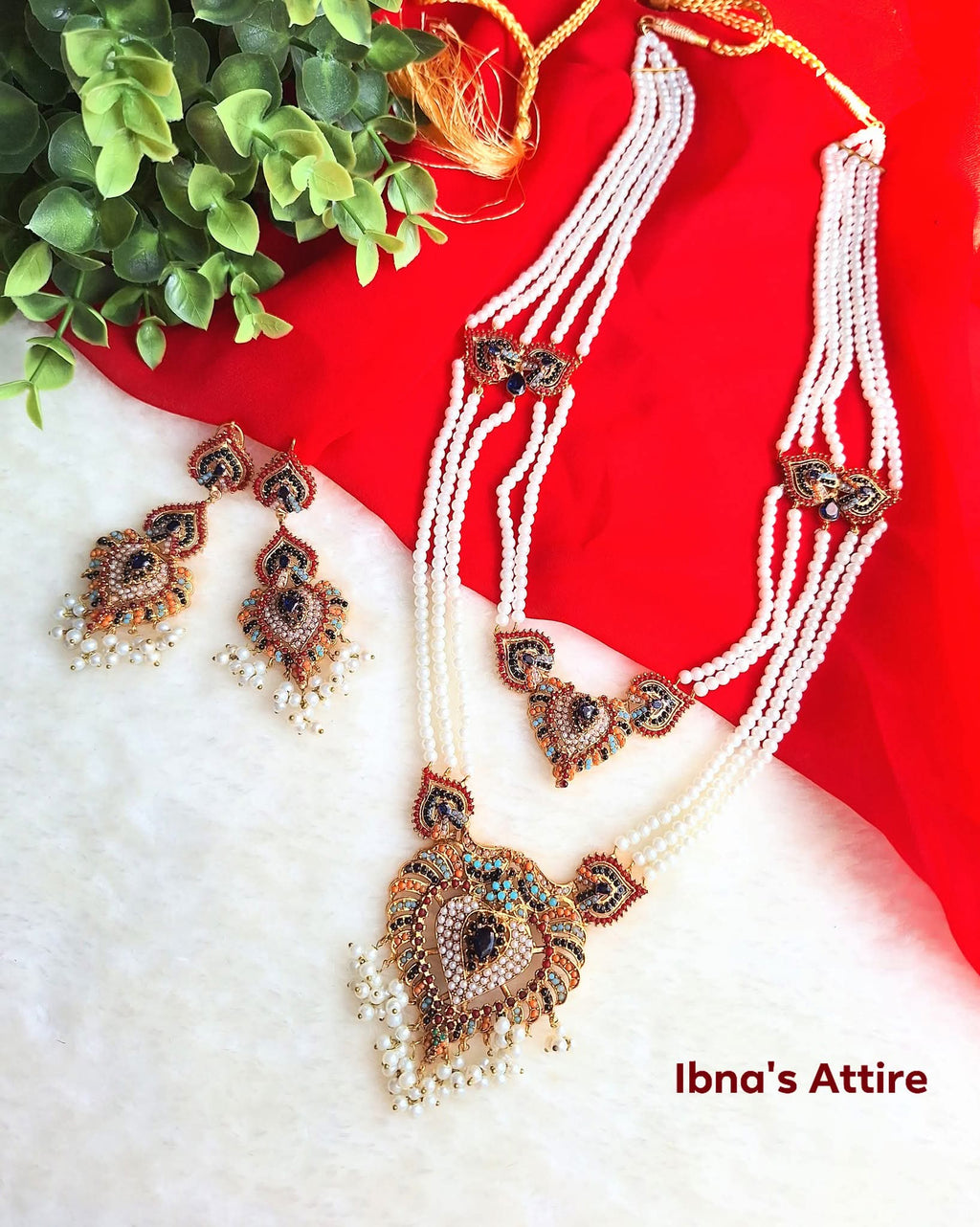 Necklace set -2 layer