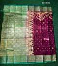 Banarasi katan silk saree