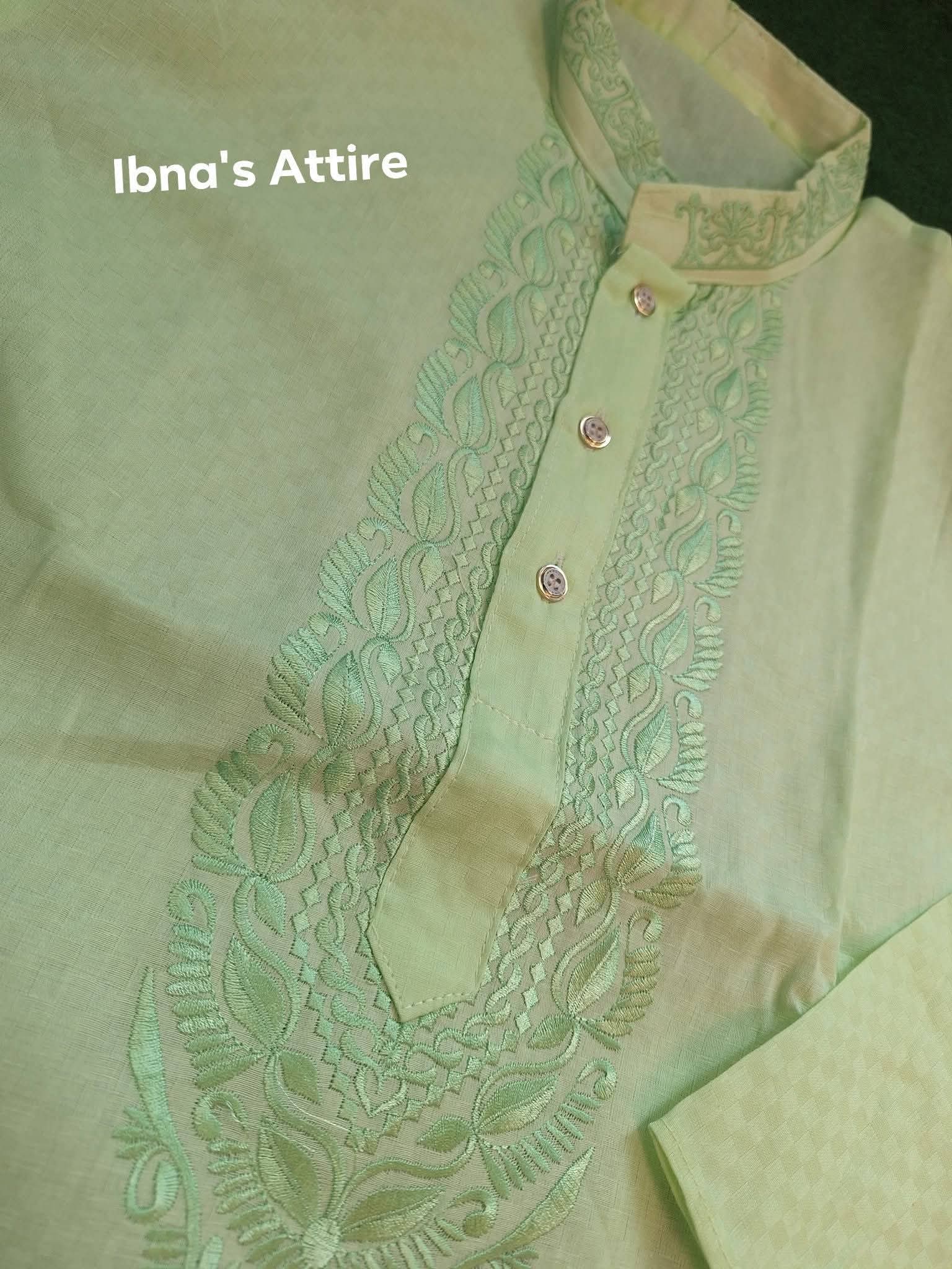Handloom pure cotton panjabi / kurta