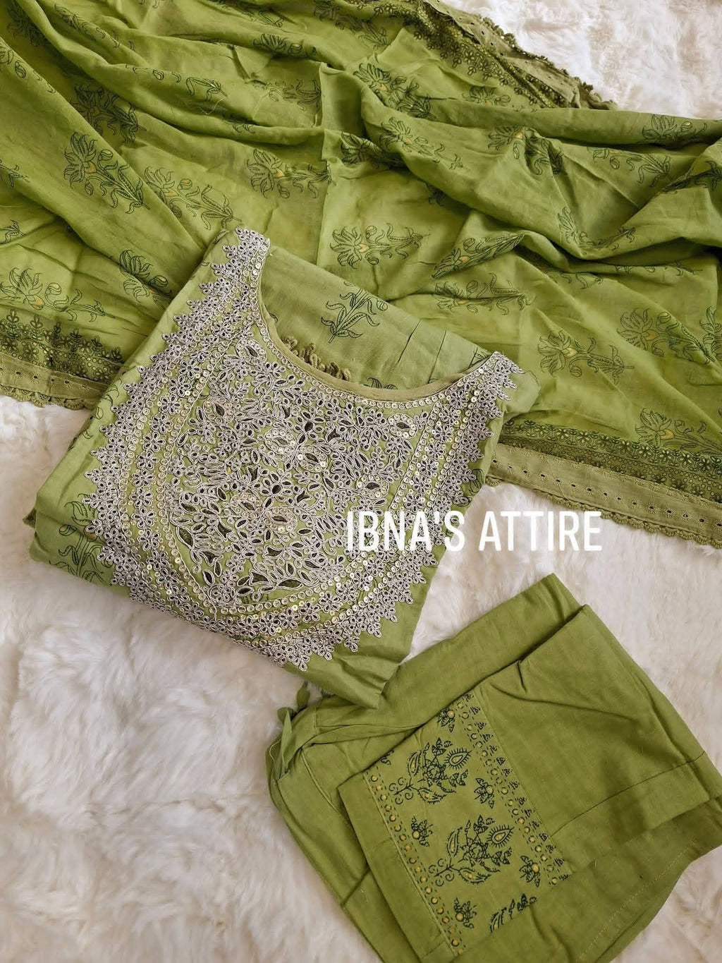 Soft pure Cotton Anarkali