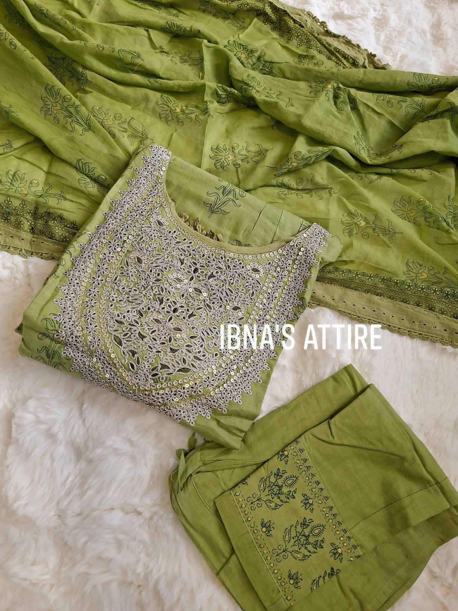 Soft pure Cotton Anarkali