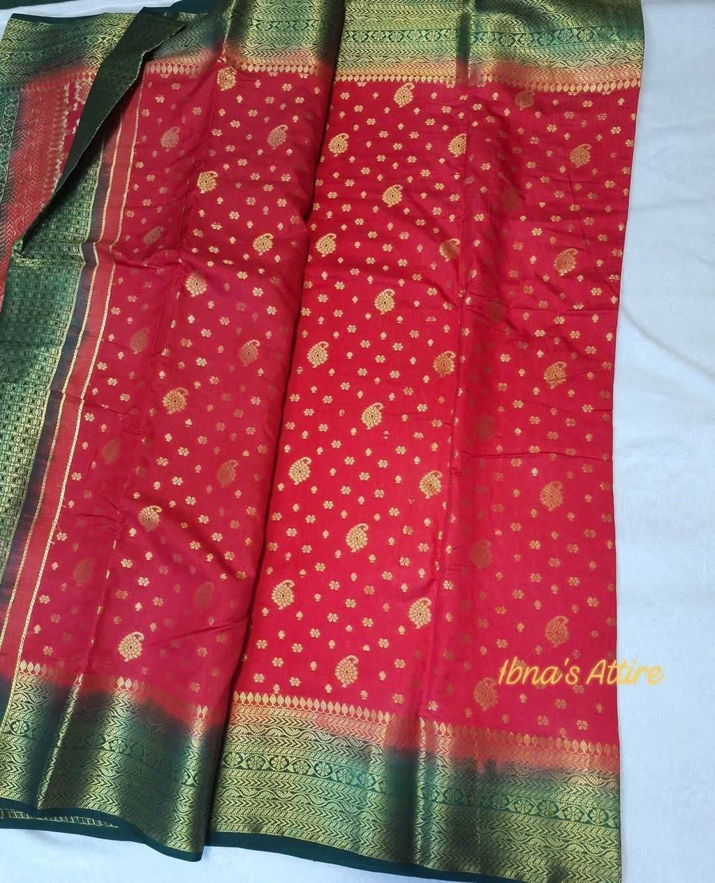 Banarasi mulberry silk saree
