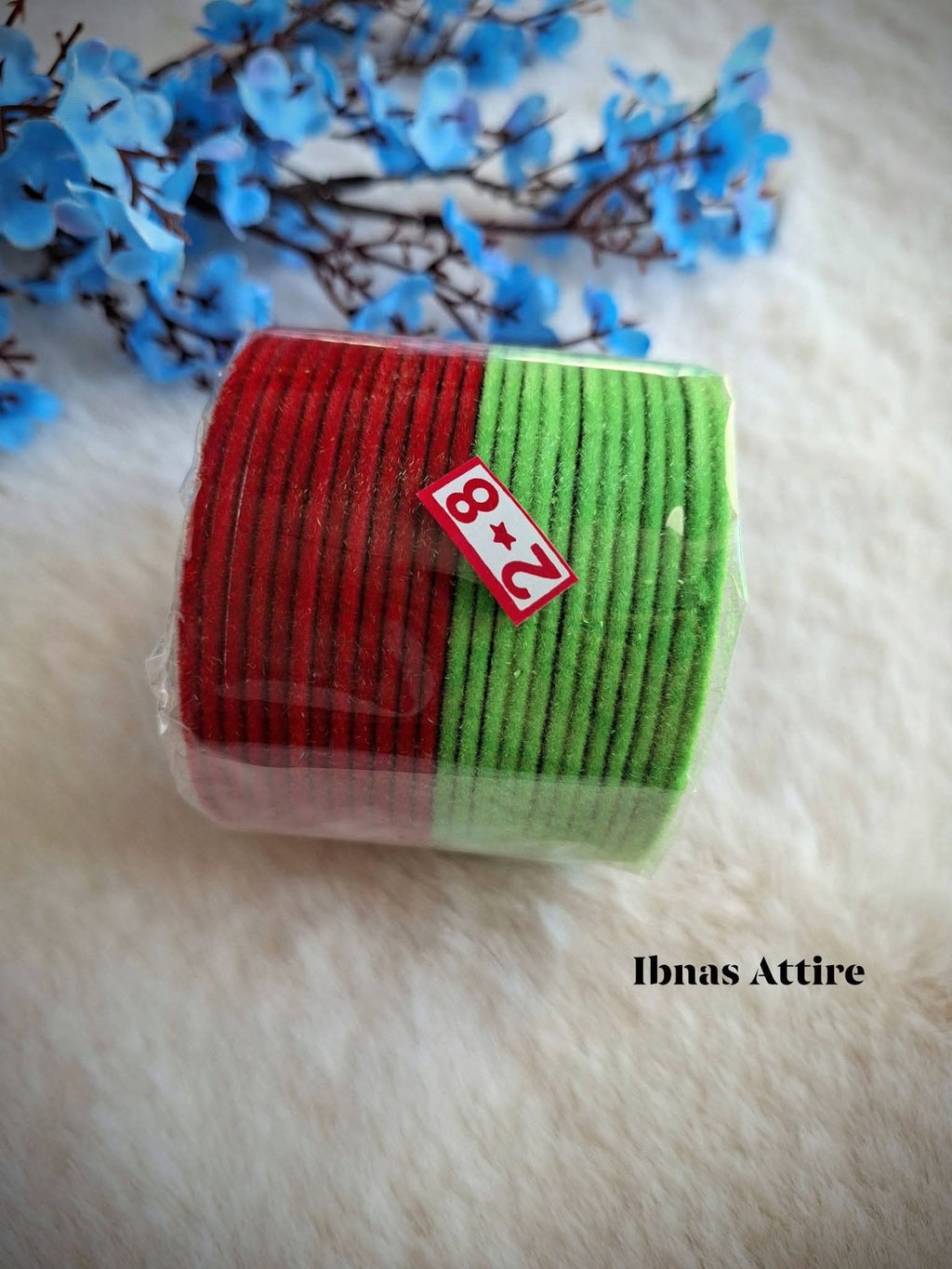 Velvet Metal Bangles 24 Piece set- (26 colors)-(size-2.8)