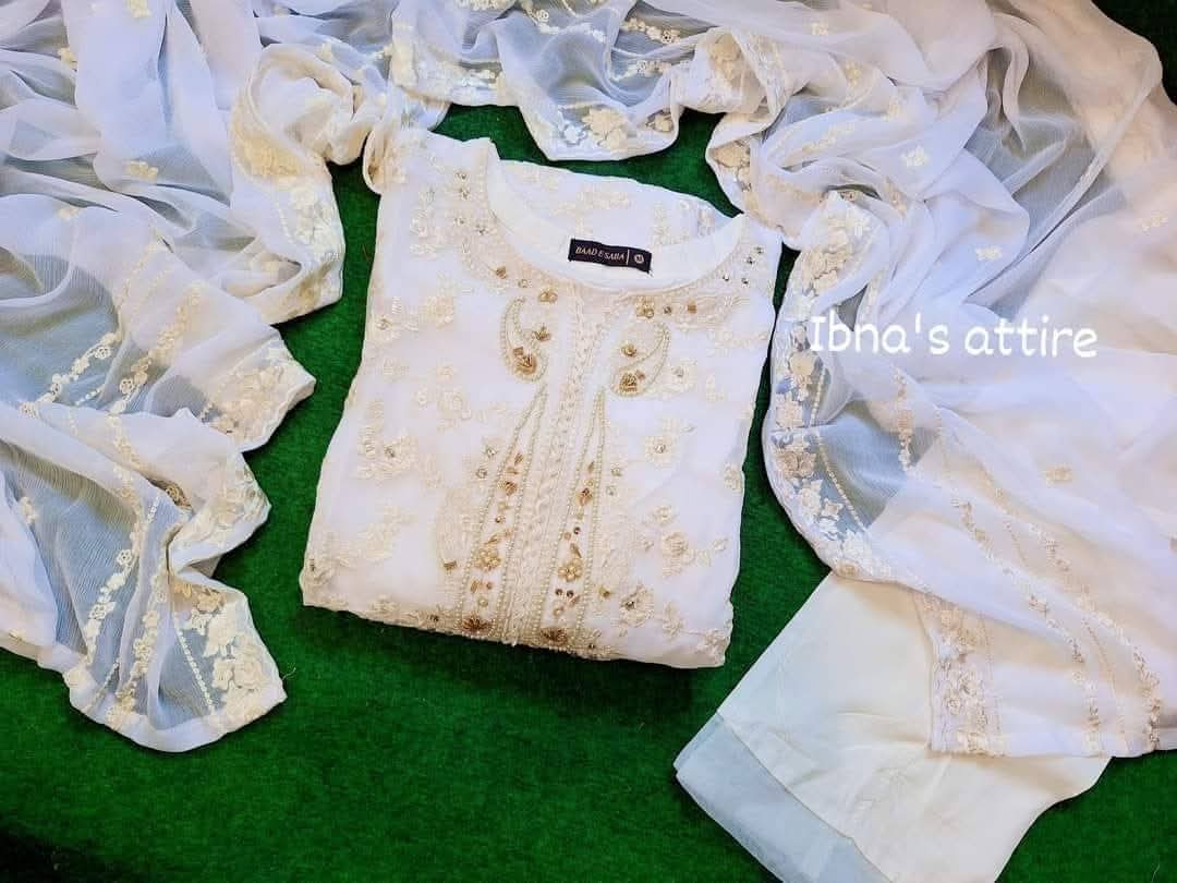 3pc- white