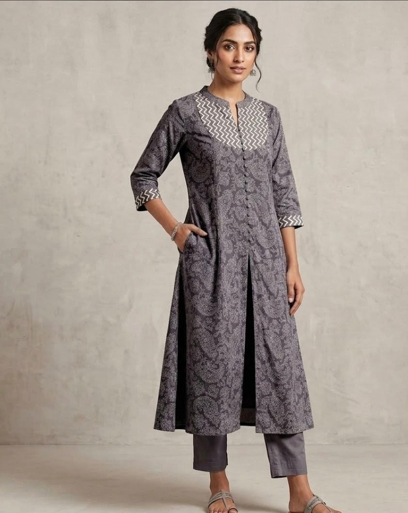 One piece round kurti