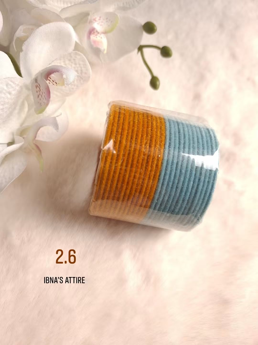 Vibrant Velvet Bangles-24 piece Set (24 color)- (Size 2.6)