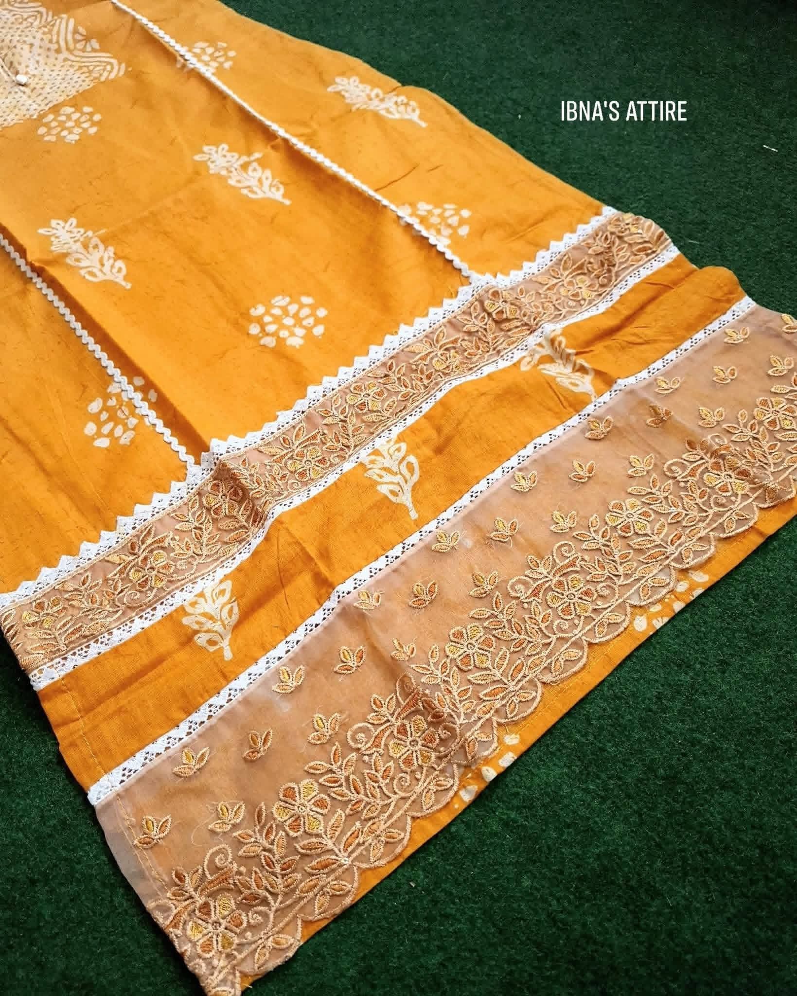 Pure lawn salwar kamiz