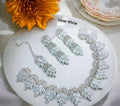 Silver plated - party jewellery set