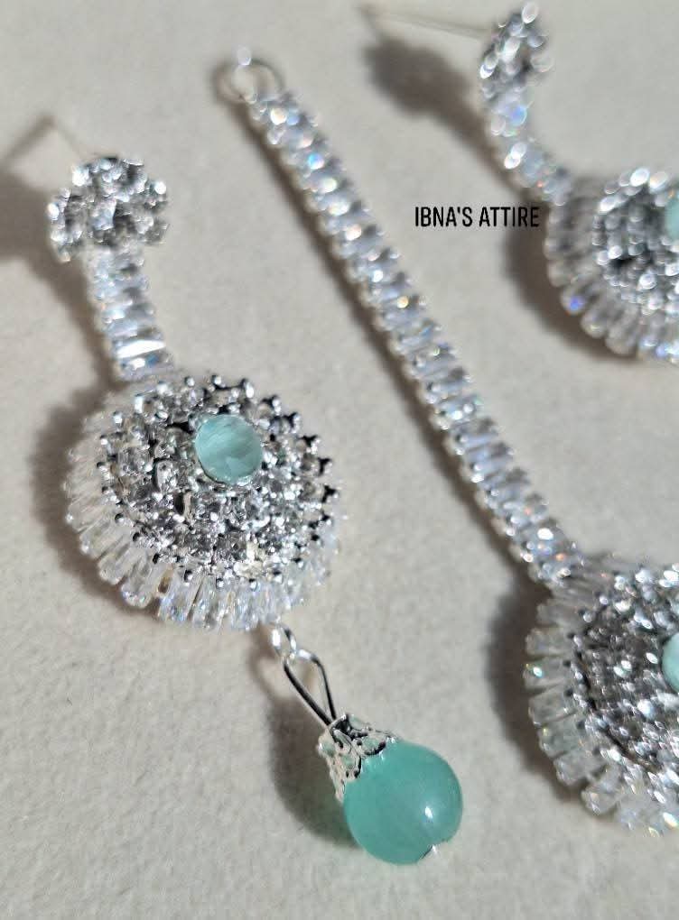 AD jewellery- silver plated