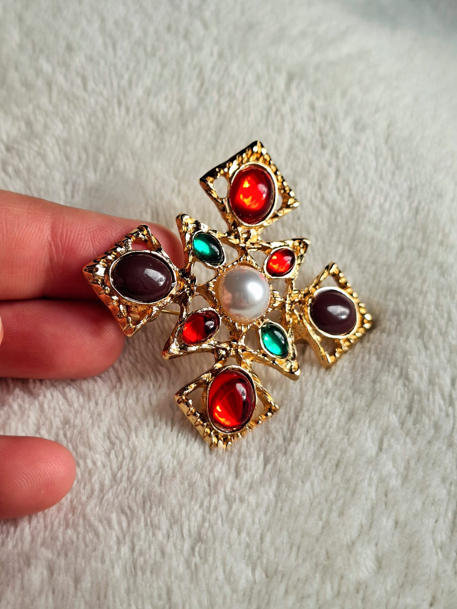 Brooch- multi