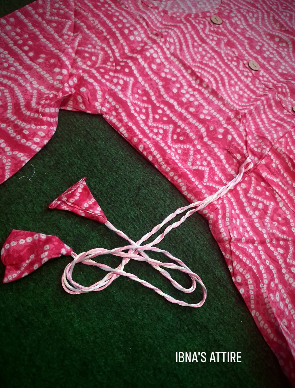 Summer friendly round 1piece kurti
