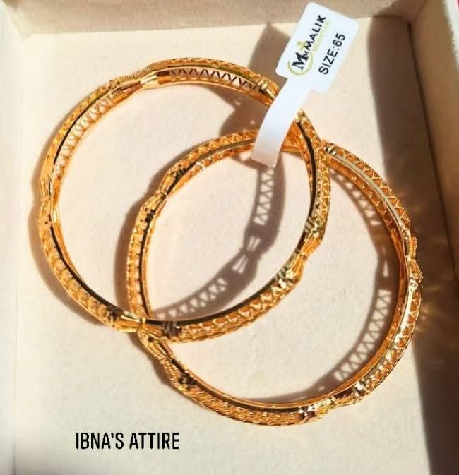 Gold Plated bangle